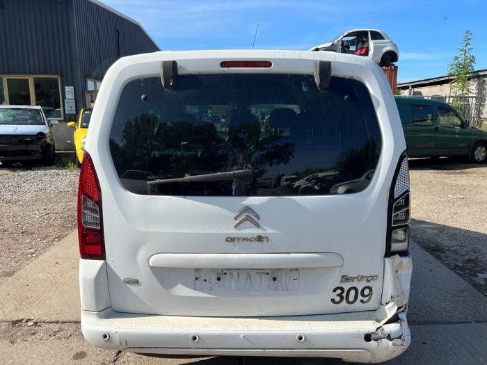 Rear window Citroen Berlingo Multispace 1.6 HDi 90 - 9800115180