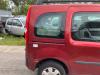 Rear side panel, right from a Renault Kangoo/Grand Kangoo (KW), 2008 1.6 16V, MPV, Petrol, 1.598cc, 78kW (106pk), FWD, K4M831; K4MH8, 2008-02, KW0D; KW4D 2009