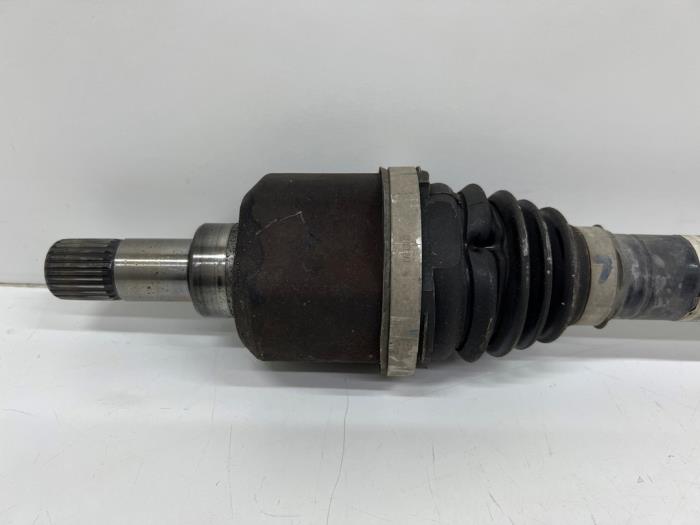 Front drive shaft, left from a Citroën Berlingo 1.6 Hdi, BlueHDI 75 2017