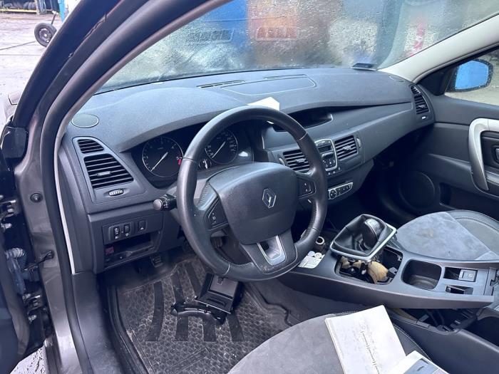 Airbag set + dashboard d'un Renault Laguna III (BT) 1.5 dCi 110 2007