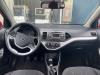 Airbag set + dashboard z Kia Picanto (TA), 2011 / 2017 1.0 12V, Hatchback, Benzyna, 998cc, 51kW (69pk), FWD, G3LA, 2011-05 / 2017-03, TAF4P1; TAF4P2; TAF5P1; TAF5P2 2011