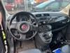 Juego y módulo de airbag de un Fiat 500 (312), 2007 1.2 69, Hatchback, Gasolina, 1.242cc, 51kW (69pk), FWD, 169A4000, 2007-07, 312AXA 2008