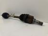 Front drive shaft, left from a Ford Fiesta 6 (JA8) 1.25 16V 2008