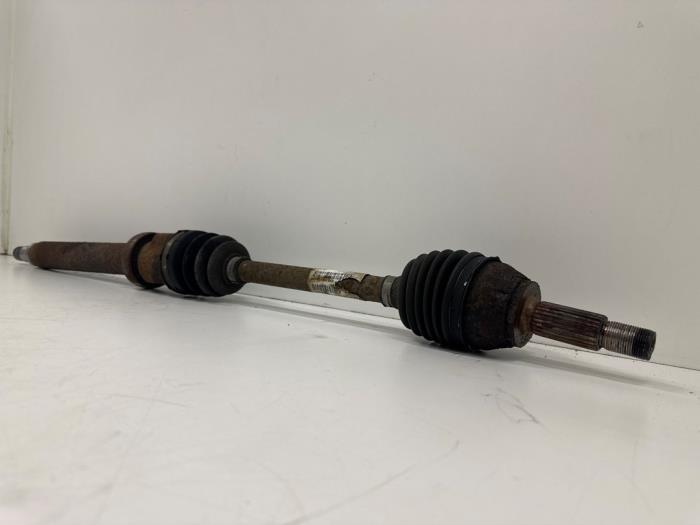 Front drive shaft, right from a Ford Fiesta 6 (JA8) 1.25 16V 2008