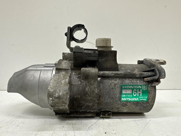 Gebrauchte Anlasser Honda Insight (ZE2) 1.3 16V VTEC Preis € 35,00 Margenregelung angeboten von Autohandel & Demontage Weteringbrug