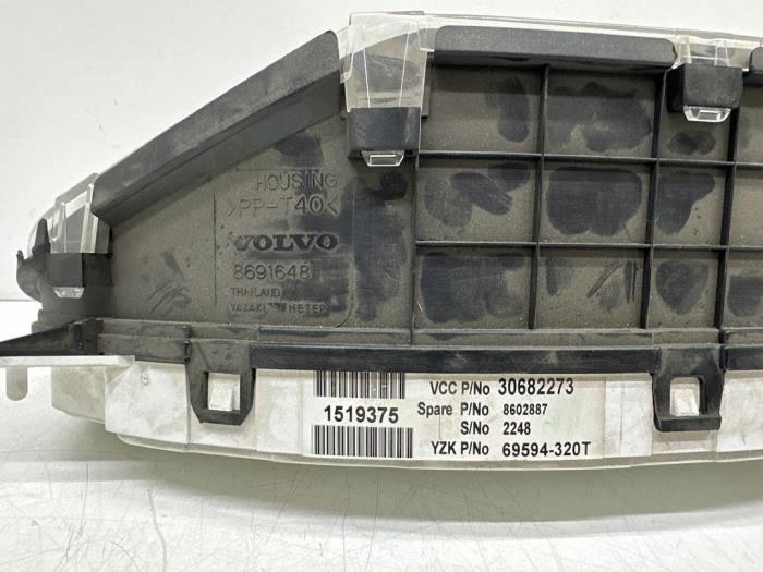 Cuentakilómetros de un Volvo XC90 I 2.5 T 20V 2005