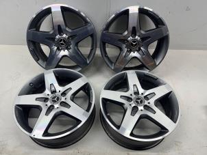 Used Set of sports wheels Mercedes GLA (156.9) 2.0 250 Turbo 16V Price € 700,00 Margin scheme offered by Autohandel & Demontage Weteringbrug