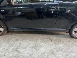 Used Sill, left Toyota Aygo (B10) 1.0 12V VVT-i Price on request offered by Autohandel & Demontage Weteringbrug