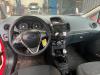 Juego y módulo de airbag de un Ford Fiesta 6 (JA8), 2008 / 2017 1.25 16V, Hatchback, Gasolina, 1.242cc, 44kW (60pk), FWD, STJB, 2008-06 / 2017-04 2011