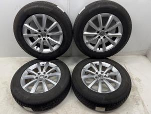 Used Set of wheels + winter tyres Volkswagen Tiguan (AD1) 1.4 TSI 16V 4Motion Price € 500,00 Margin scheme offered by Autohandel & Demontage Weteringbrug