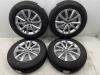Set of wheels + winter tyres from a Volkswagen Tiguan (AD1), 2016 1.4 TSI 16V 4Motion, SUV, Petrol, 1.395cc, 110kW, CZDA; CZEA, 2016-05 2018