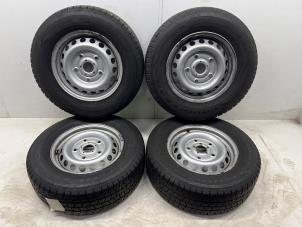 Used Set of wheels + winter tyres Ford Transit 2.0 TDCi 16V Eco Blue 130 Price € 500,00 Margin scheme offered by Autohandel & Demontage Weteringbrug