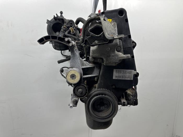 Motor van een Fiat 500 (312) 1.2 2010