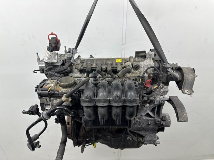 Motor van een Fiat 500 (312) 1.2 2010