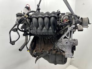 Motor van een Fiat 500 (312) 1.2 2010