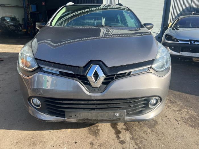 Front end, complete from a Renault Clio IV Estate/Grandtour (7R) 1.5 Energy dCi 90 FAP 2014