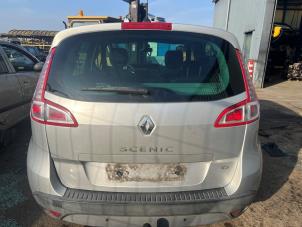 Used Tailgate Renault Scénic III (JZ) 1.4 16V TCe 130 Price € 450,00 Margin scheme offered by Autohandel & Demontage Weteringbrug