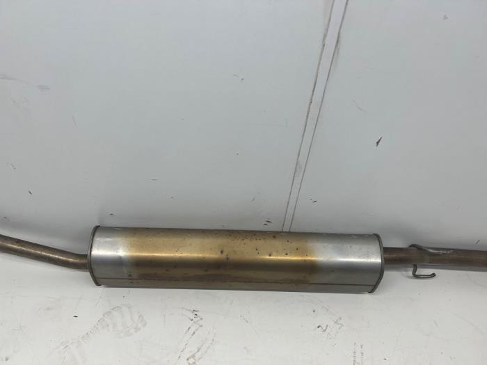 Exhaust (complete) Opel Corsa E 1.0 SIDI Turbo 12V - 13431848  