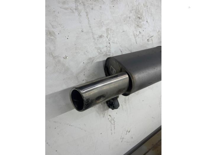 Exhaust (complete) Opel Corsa E 1.0 SIDI Turbo 12V - 13431848  