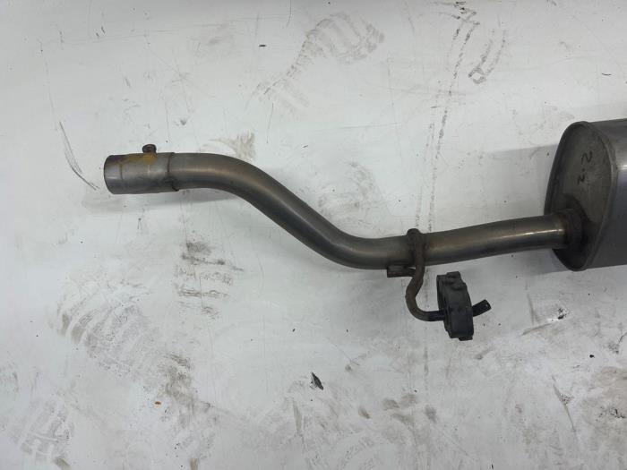 Exhaust (complete) Opel Corsa E 1.0 SIDI Turbo 12V - 13431848  
