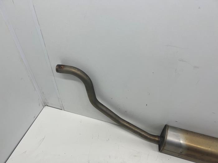 Exhaust (complete) Opel Corsa E 1.0 SIDI Turbo 12V - 13431848  
