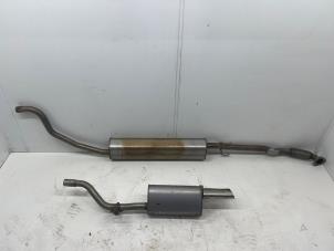Used Exhaust (complete) Opel Corsa E 1.0 SIDI Turbo 12V Price € 200,00 Margin scheme offered by Autohandel & Demontage Weteringbrug