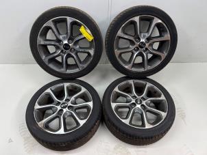 Used Sport rims set + tires Kia Picanto (JA) 1.0 12V Price € 500,00 Margin scheme offered by Autohandel & Demontage Weteringbrug