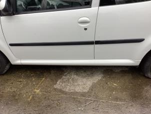 Used Sill, left Peugeot 107 1.0 12V Price on request offered by Autohandel & Demontage Weteringbrug