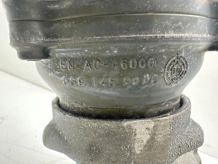 Airflow meter from a Audi SQ5 (8RB) 3.0 TDI V6 24V 2013
