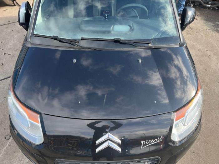 Używane Maska Citroen C3 Picasso (SH) 1.4 16V VTI 95 Cena € 200,00 Procedura marży oferowane przez Autohandel & Demontage Weteringbrug