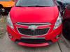 Front end, complete from a Chevrolet Spark (M300), 2010 / 2015 1.2 16V, Hatchback, Petrol, 1.206cc, 60kW (82pk), FWD, B12D1; LMU, 2010-03 / 2015-12, MHB; MHD; MMB; MMD 2011