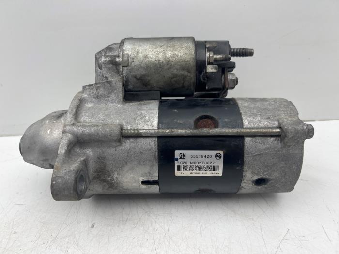Used Starter Opel Astra J (PC6/PD6/PE6/PF6) 1.7 CDTi 16V 110 Price € 30,00 Margin scheme offered by Autohandel & Demontage Weteringbrug