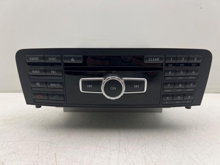 Używane System nawigacji Mercedes B (W246/W242) 1.6 B-200 BlueEFFICIENCY Turbo 16V Cena € 200,00 Procedura marży oferowane przez Autohandel & Demontage Weteringbrug