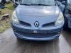 Front end, complete from a Renault Clio III (BR/CR), 2005 / 2014 1.4 16V, Hatchback, Petrol, 1.390cc, 72kW (98pk), FWD, K4J780, 2005-06 / 2012-12, BR0A; BR1A; CR0A; CR1A; BRCA; CRCA 2006