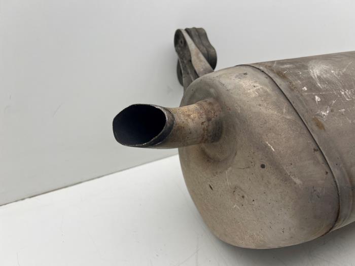 Exhaust rear silencer from a Kia Picanto (JA) 1.0 12V 2019