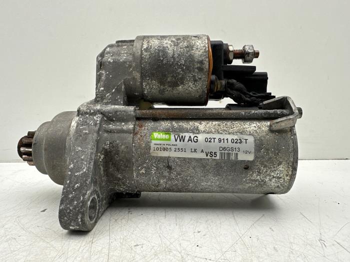 Begagnade Startmotor Seat Leon (1P1) 1.6 Pris € 20,00 Marginaltabell erbjuds av Autohandel & Demontage Weteringbrug