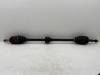 Front drive shaft, right from a Opel Meriva, 2003 / 2010 1.4 16V Twinport, MPV, Petrol, 1.364cc, 66kW (90pk), FWD, Z14XEP; EURO4, 2004-07 / 2010-05 2005