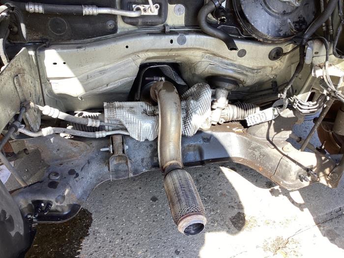 Usagé Echappement (complet) Citroen C4 Grand Picasso (UA) 1.6 16V THP 140 Autom. Prix € 100,00 Règlement à la marge proposé par Autohandel & Demontage Weteringbrug