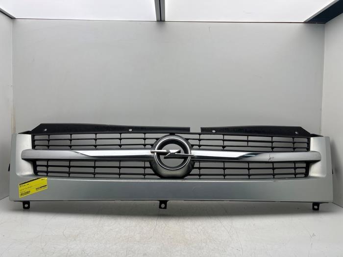 Grille from a Opel Movano (4A1; 4A2; 4B2; 4B3; 4C2; 4C3) 2.5 CDTI 2006