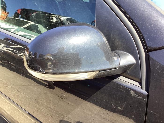 Wing mirror glass