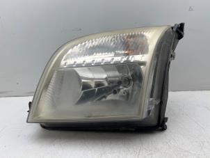 Begagnade Strålkastare, vänster Ford Fusion 1.4 16V Pris € 35,00 Marginaltabell erbjuds av Autohandel & Demontage Weteringbrug