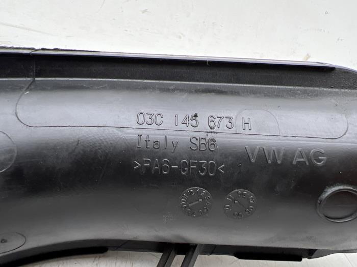 Intercooler Rohr van een Volkswagen Passat Variant (365) 1.4 TSI 16V 2011