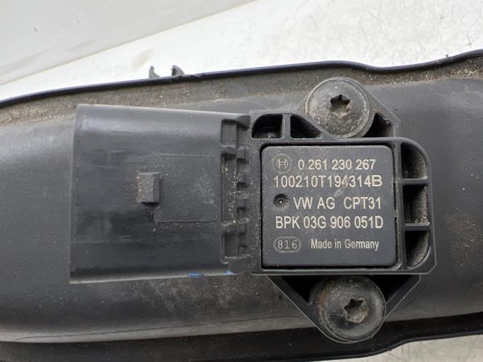 Intercooler Rohr van een Volkswagen Passat Variant (365) 1.4 TSI 16V 2011