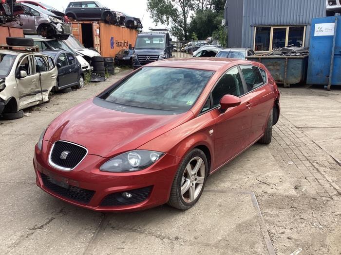 Begagnade Underram Seat Leon (1P1) 1.4 TSI 16V Pris € 100,00 Marginaltabell erbjuds av Autohandel & Demontage Weteringbrug