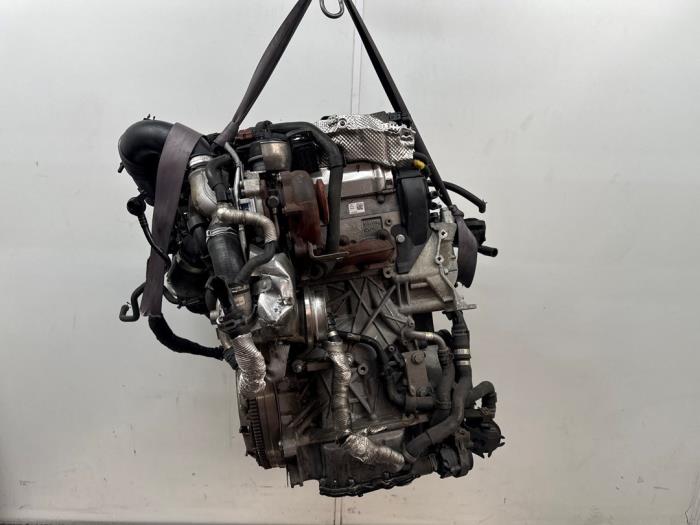 Engine Volkswagen Polo V 1.4 TDI DPF BlueMotion technology - 04B100090X ...
