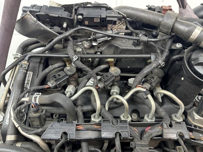 Engine Volkswagen Polo V 1.4 TDI DPF BlueMotion technology - 04B100090X ...