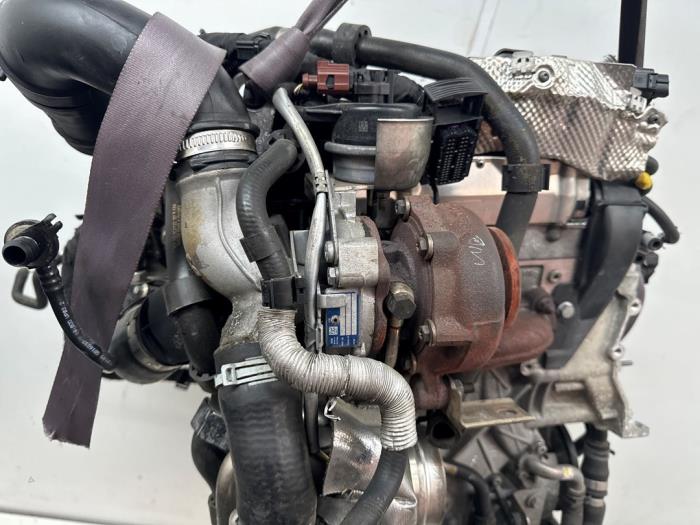 Engine Volkswagen Polo V 1.4 TDI DPF BlueMotion technology - 04B100090X ...