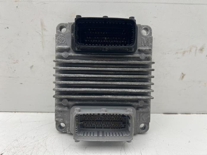 Used Engine management computer Chevrolet Kalos (SF48) 1.4 16V Price € 95,00 Margin scheme offered by Autohandel & Demontage Weteringbrug