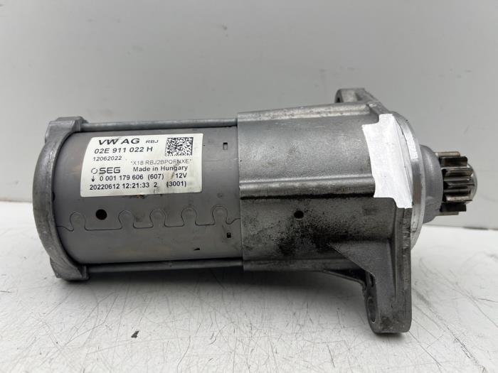 Gebrauchte Anlasser Cupra Formentor 1.5 TSI 16V Preis € 50,00 Margenregelung angeboten von Autohandel & Demontage Weteringbrug