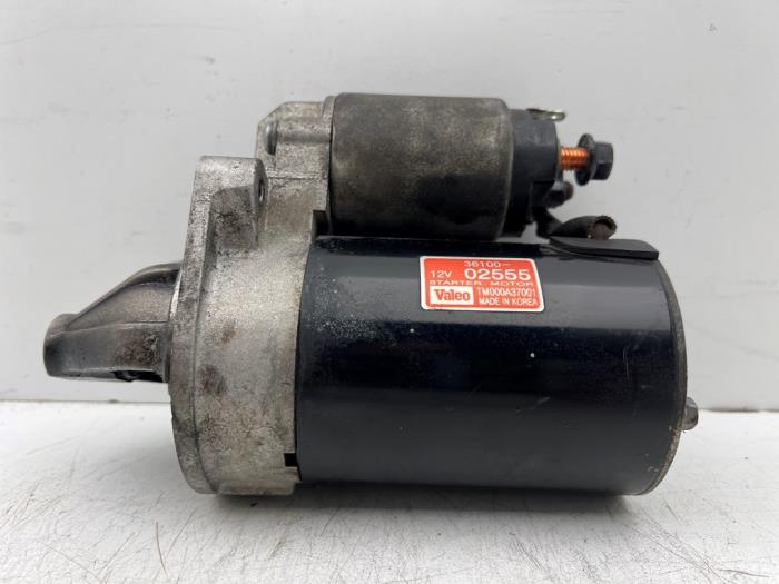 Gebrauchte Anlasser Hyundai i10 (F5) 1.1i 12V Preis € 20,00 Margenregelung angeboten von Autohandel & Demontage Weteringbrug